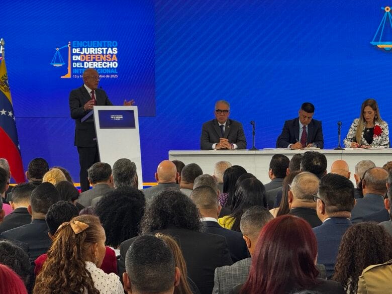 Jorge Rodríguez: Lucha antidrogas de EEUU es “hipócrita”, buscan un cambio de gobierno en Venezuela