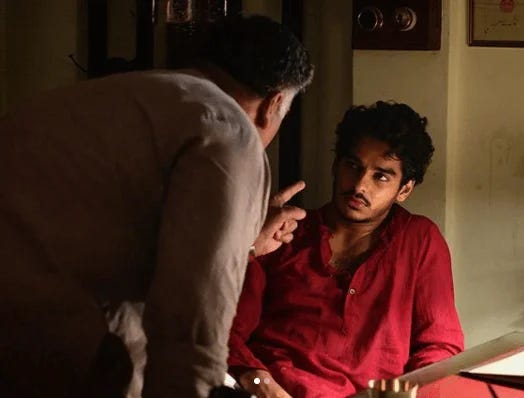 Ishaan Khatter in A Suitable Boy