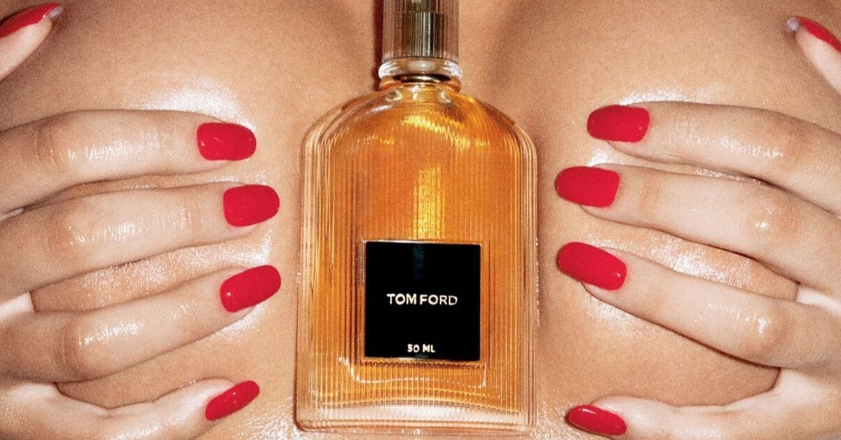 Tom Ford's objectifying ad archive shows just how far the world has come