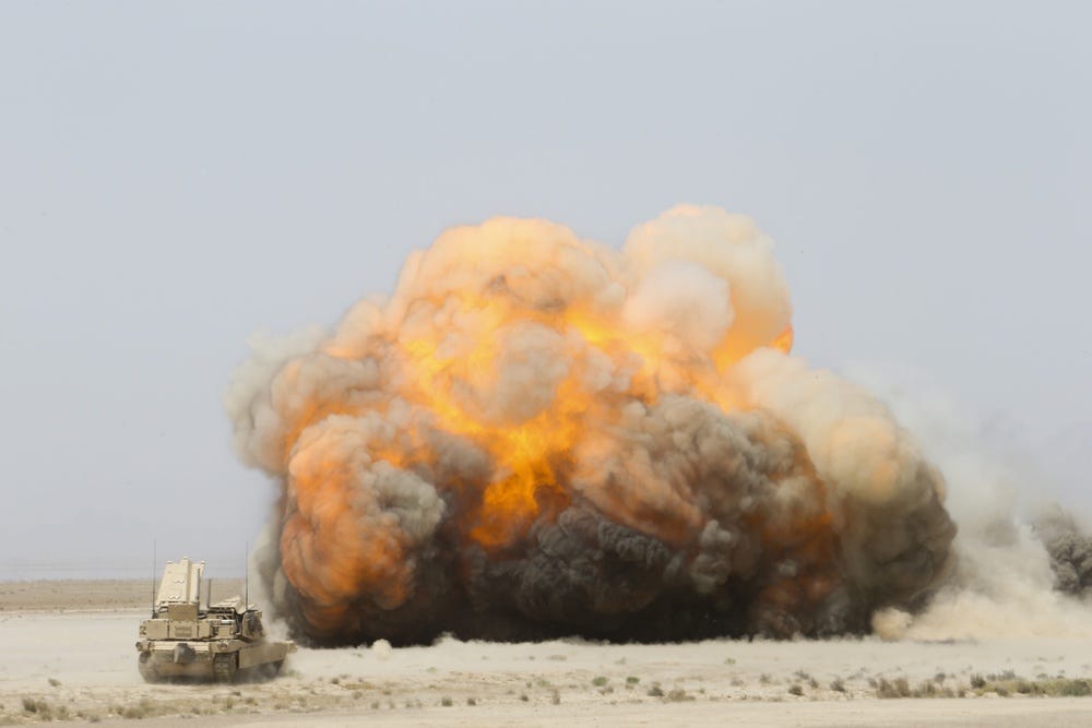 Mine Clearing Line Charges (MICLIC)
