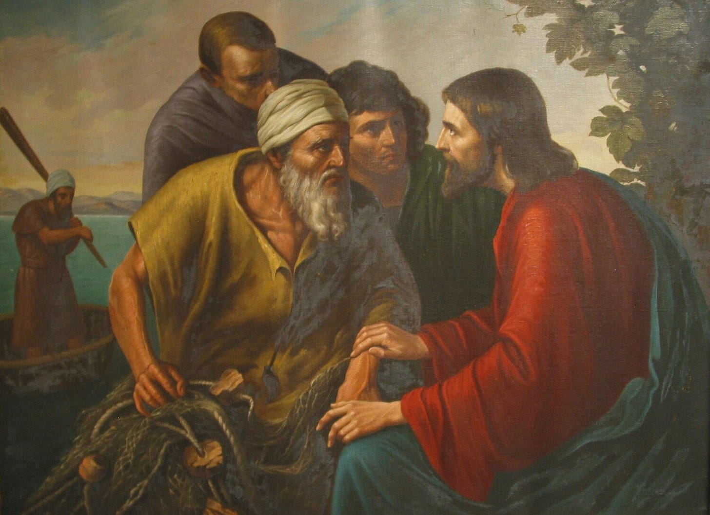 The Request of James and John — St. Benedict's Anglican Church