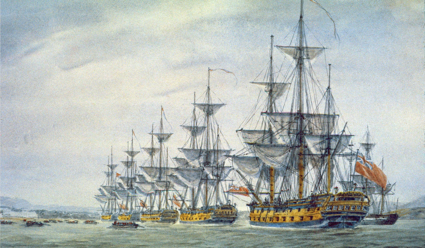British and Hessian Forces Occupy Newport and Aquidneck Island in 1776 ... British and Hessian Forces Occupy Newport and Aquidneck Island in 1776 ...