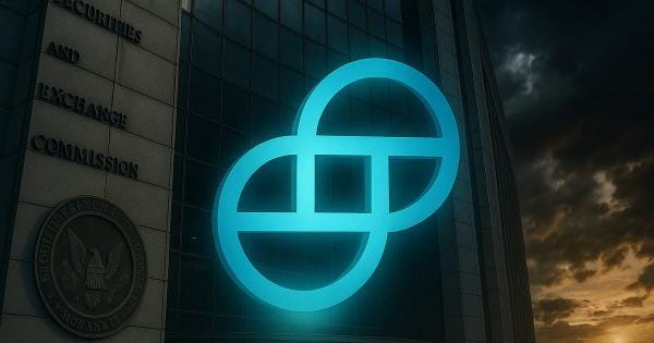 Gemini IPO filing reveals Ripple credit deal, $282M net loss in 2025