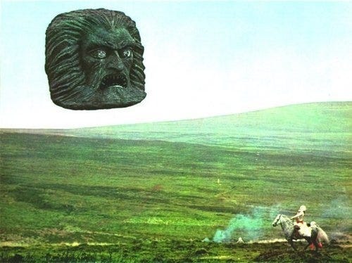 BLACK HOLE REVIEWS: ZARDOZ (1974) - Sean Connery in a post-apocalyptic  parable