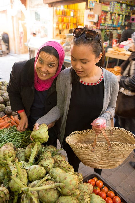 Daily life and traditions in Moroccan cities - from ancient medina architecture and traditional crafts to bustling food markets and the authentic interactions that made each moment feel meaningful.