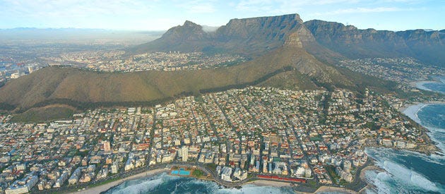 Cape Town - Constantia Travel Information