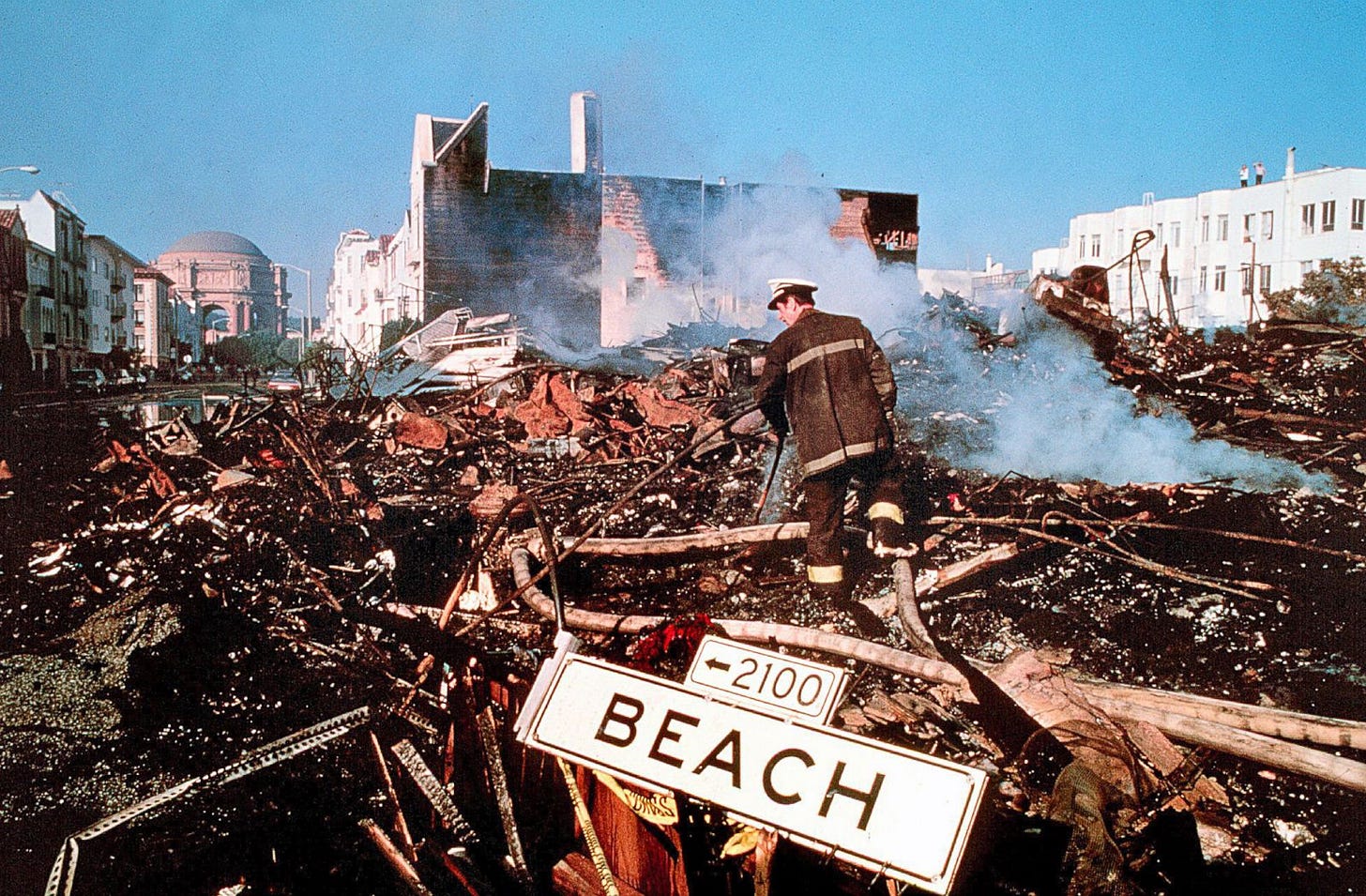 Loma Prieta Quake Struck San Francisco 25 Years Ago Photos | Image #8 - ABC News