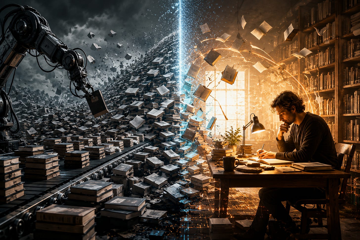 ChatGPT Tripled the Number of E-Books. It Did Not Triple the Number of Good Writers.