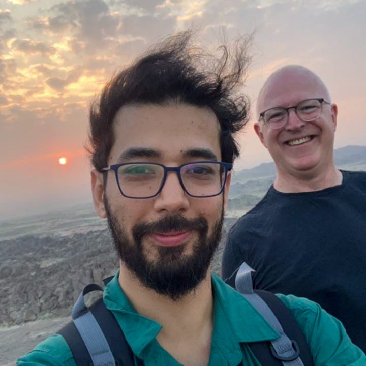 Moon Mountain hike near Jeddah, Saudi Arabia Moon Mountain hike near Jeddah, Saudi Arabia