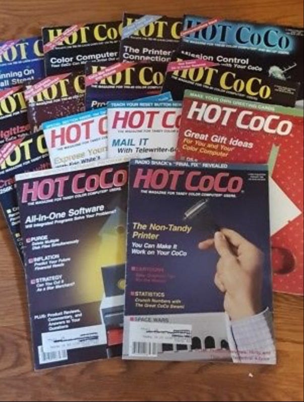 Computer magazines of the 1980s