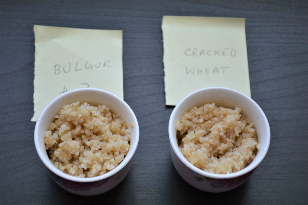 diff bw cracked wheat bulgur cooked diff bw cracked wheat bulgur cooked