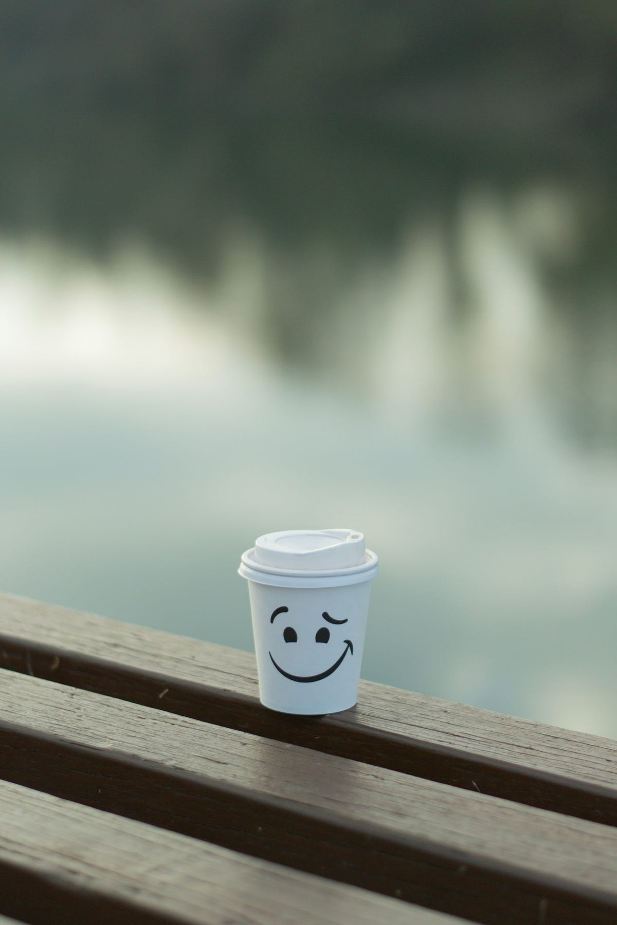The smiling cup The smiling cup