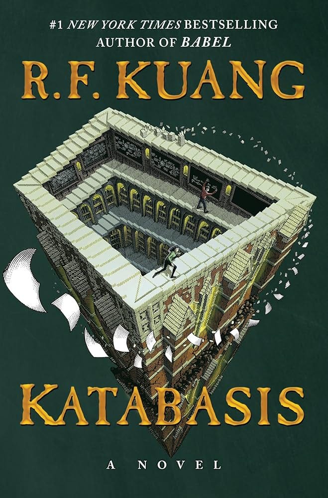 Katabasis cover by R.F. Kuang