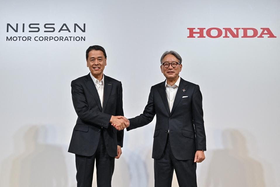 JAPAN-ECONOMY-AUTO-BUSINESS-HONDA-NISSAN