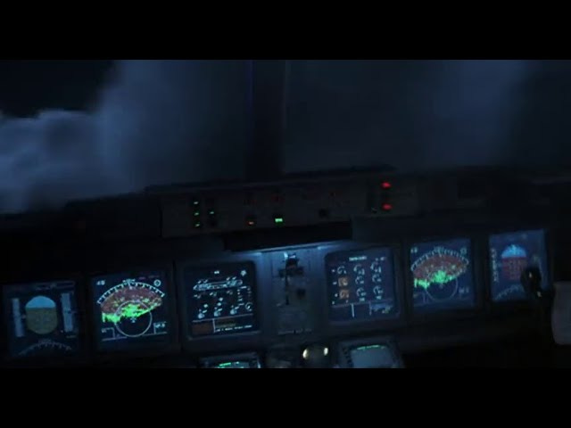Cast Away (2000) - Cargo plane seems to crash over pacific ocean