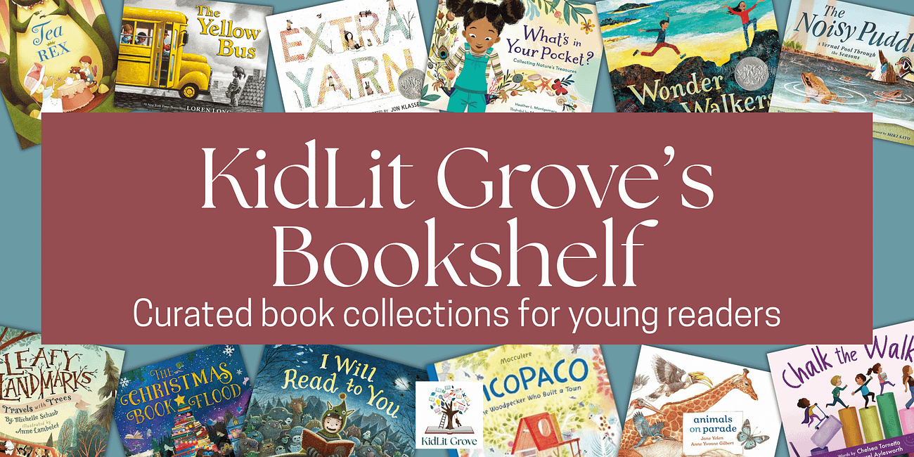 KidLit Grove’s Bookshelf