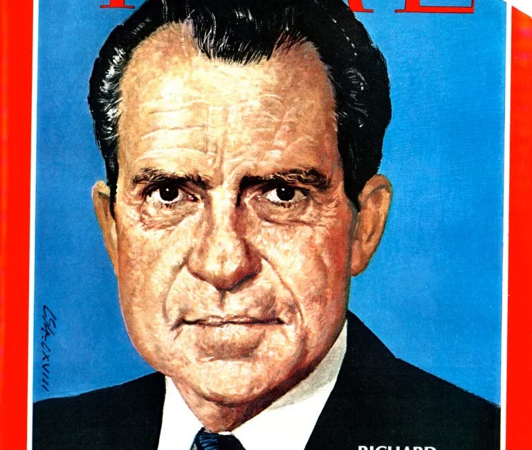 Personal Memories of Richard Nixon's Resignation