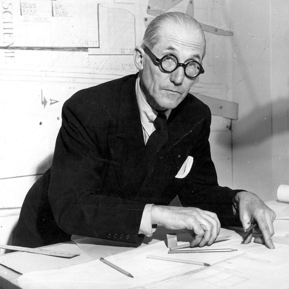 Le Corbusier - ILTI LUCE Le Corbusier - ILTI LUCE