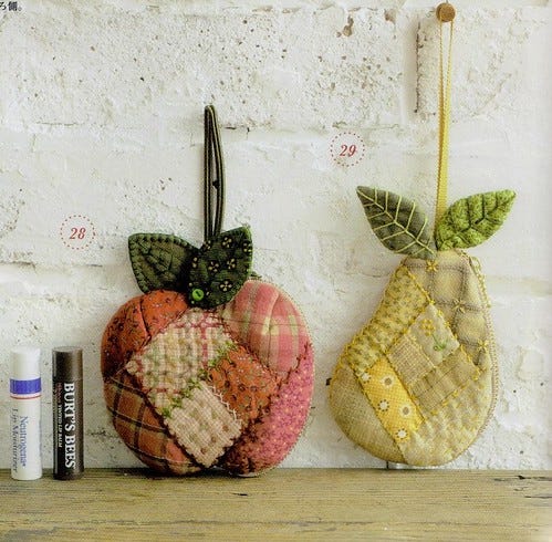 Fruit purses by akemi shibata pic Fruit purses by akemi shibata pic