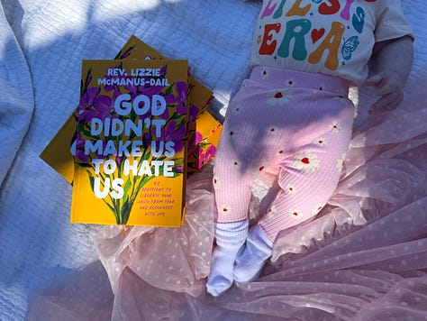 My family and I opening my first real copies in a park with champagne!