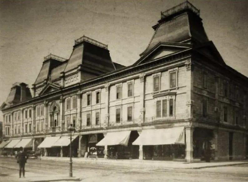 Montreal’s short-lived but much-used Queen’s Hall (1880-1899).