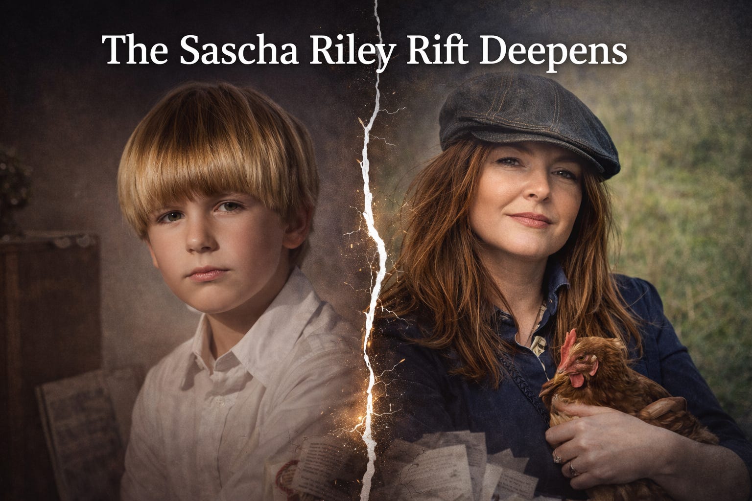 The Sascha Riley Rift Deepens - ItsNotSatire's Substack