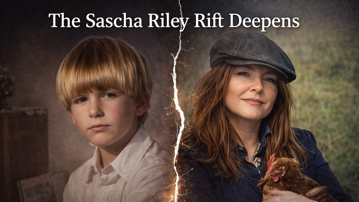Sascha Riley Today The Sascha Riley Rift Deepens - ItsNotSatire's Substack