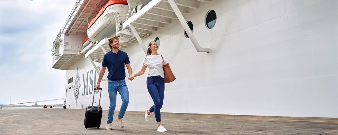 On board payment and bank pre-authorization | On a cruise | Cruise Center