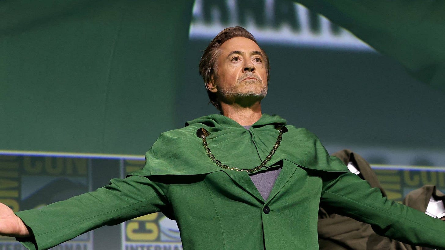 Robert Downey Jr.'s unexpected return to Marvel divides fans — here's why |  HELLO!