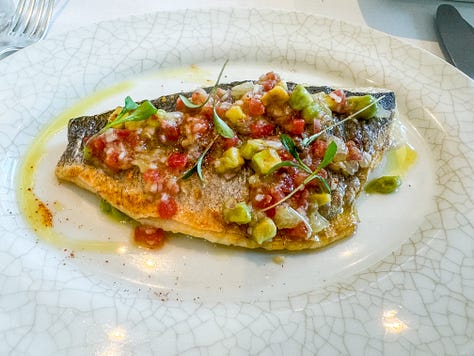 LPM’s business lunch