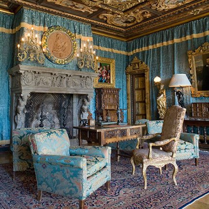 Hearst Castle (Images: Hearst Castle, San Simeon California, ABC7 News)
