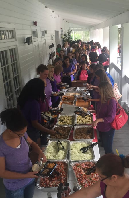 Food and catering from Rene's Mexican Kitchen In Tampa.