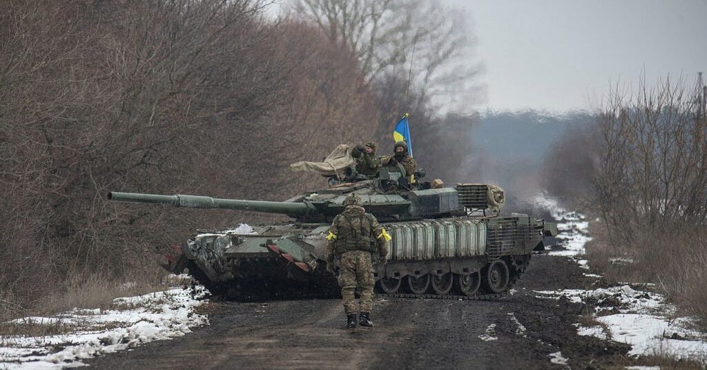 A captured Russian T-80BVM by Ukrainian troops during the Russo-Ukrainian War. Photo via Wikimedia. A captured Russian T-80BVM by Ukrainian troops during the Russo-Ukrainian War. Photo via Wikimedia.