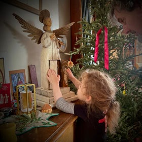 "Finding the key inside". Wrapping up the Christmas season 