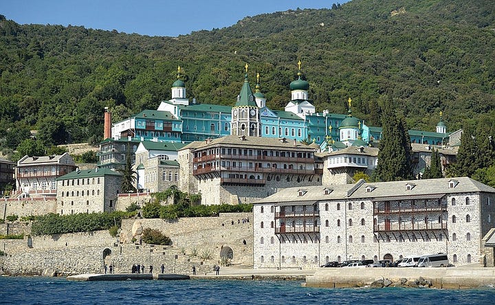 1,000 years of the Russian monastic presence in Mount Athos