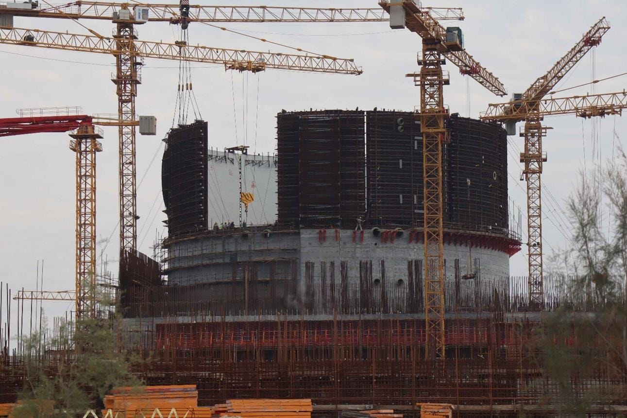 Iran wraps up installation of ring-shaped blocks at its Bushehr NPP - Trend.Az Iran wraps up installation of ring-shaped blocks at its Bushehr NPP - Trend.Az