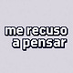Me recuso a pensar com João Pedro