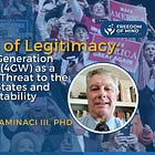 Crisis of Legitimacy: Fourth-Generation Warfare (4GW) as a Tactical Threat to the United States and Global Stability