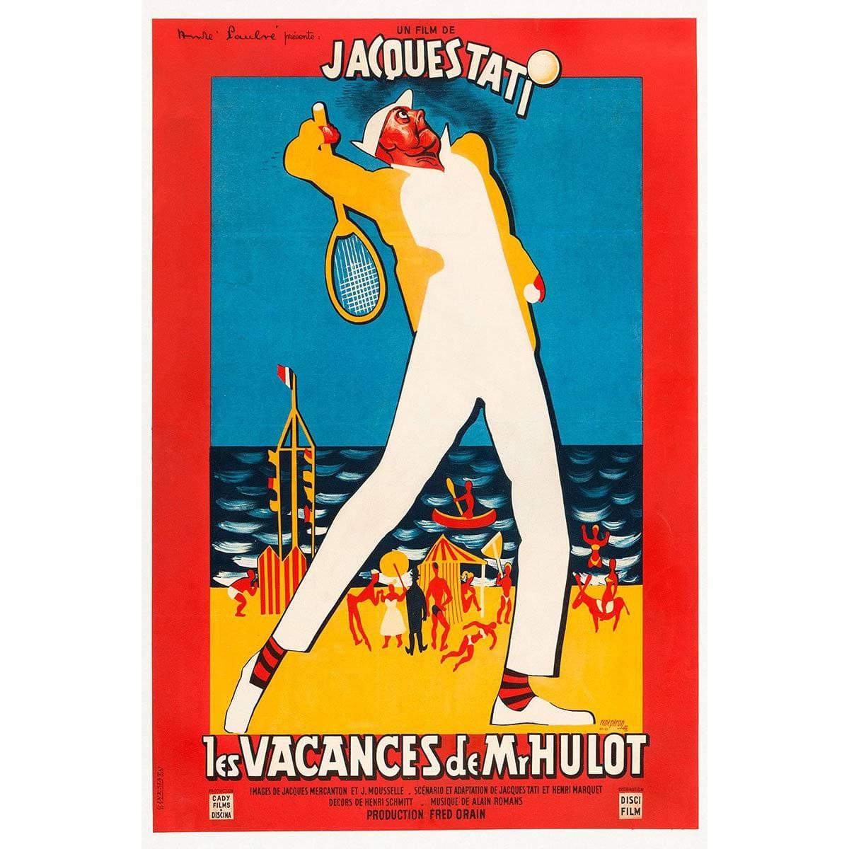 Les Vacances De M. Hulot" Film Poster, 1953 For Sale at 1stDibs | les vacances de monsieur hulot poster, les vacances de m. hulot, hulot på film Les Vacances De M. Hulot" Film Poster, 1953 For Sale at 1stDibs | les vacances de monsieur hulot poster, les vacances de m. hulot, hulot på film