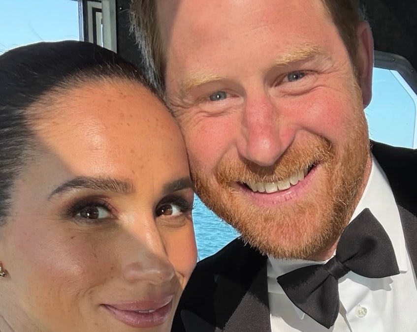 CATCHING FIRE: ADÉLA, ghost posting and Harry and Meghan’s shock 180