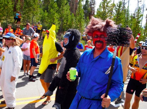 Devil Us pro cycling challenge