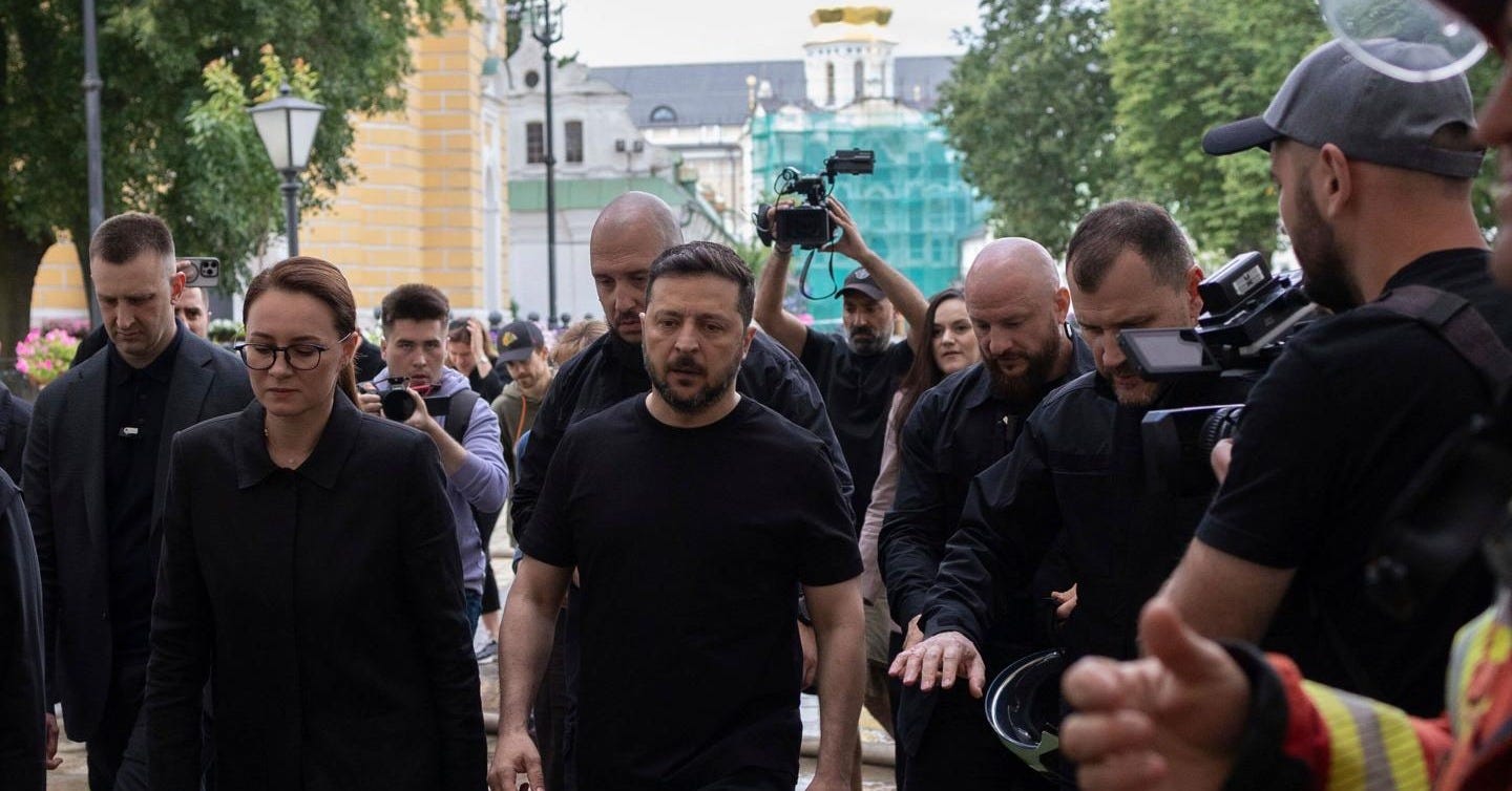 A Russian barrage in Ukraine kills 11 and damages a sacred landmark,  officials say | Nation & World | daytondailynews.com