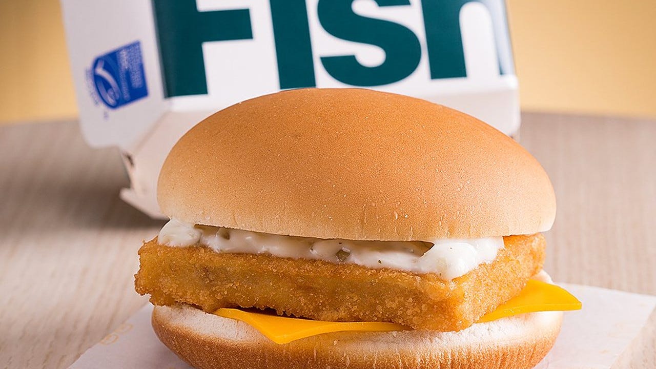 Na Sexta-Feira Santa, McDonald's coloca McFish na promoção • B9