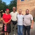 My Four Days in Ukraine