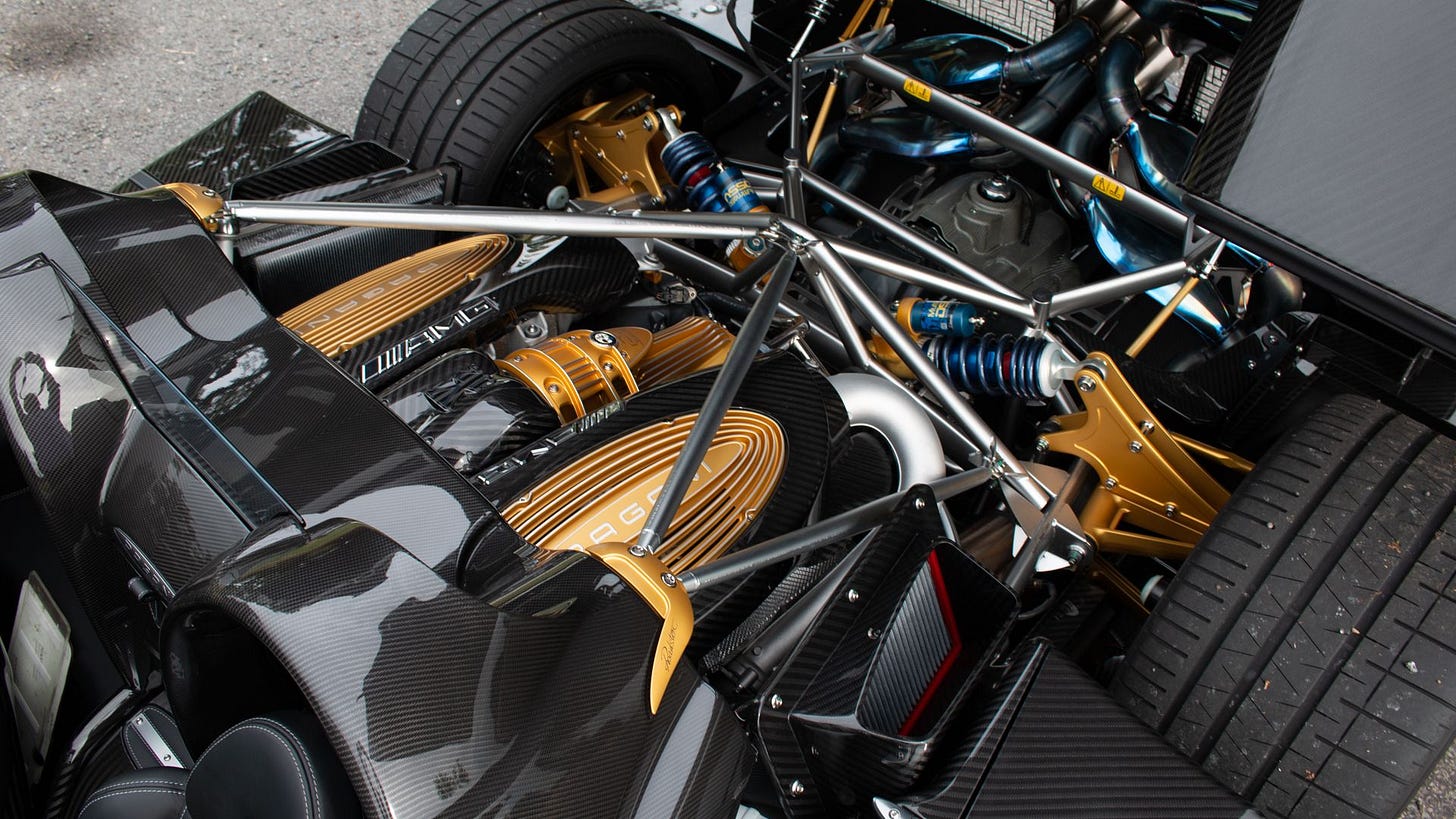 Sold 2020 Pagani Huayra Roadster (LHD) | Official UK Koenigsegg Dealer |  SuperVettura