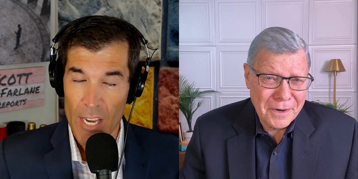 Trump's Midterms Crisis - Early Voting Begins Soon! -  Live with Scott MacFarlane & Charlie Sykes
