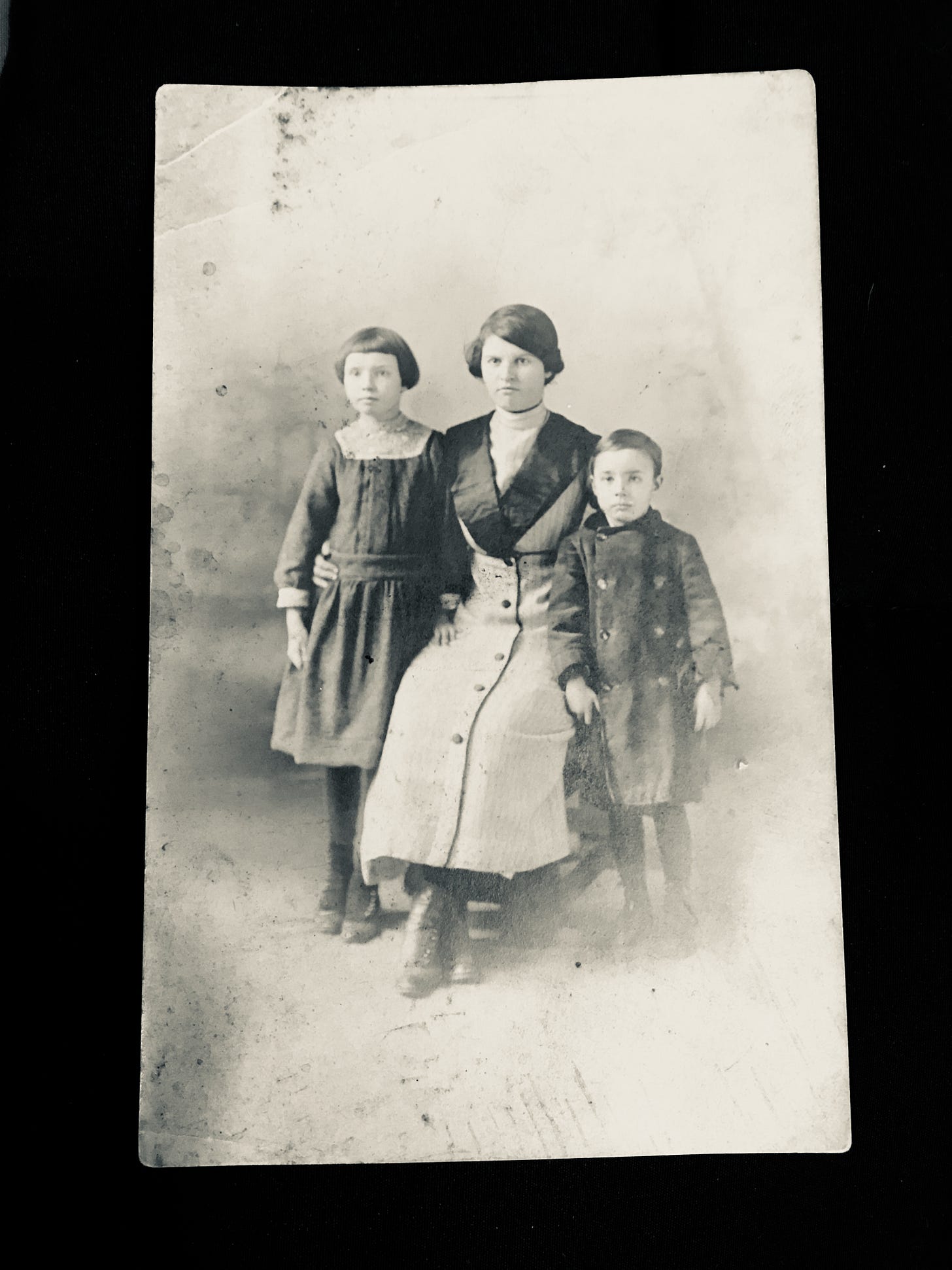 Myrtle, Julia, Bud
