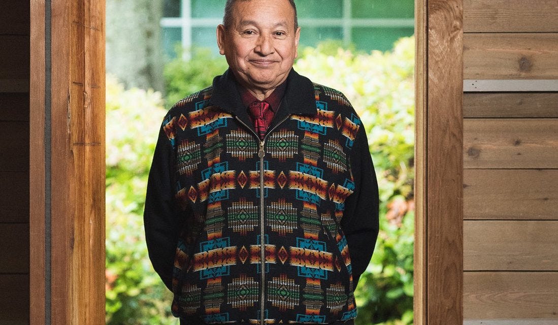 Grand Chief Stewart Phillip undergoing kidney transplant - TimesChronicle.ca