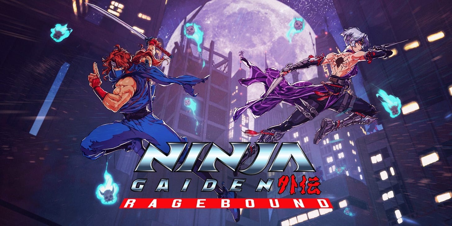 NINJA GAIDEN: Ragebound | Programas descargables Nintendo Switch | Juegos |  Nintendo ES