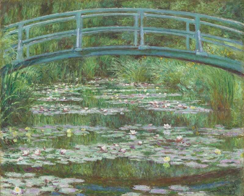 Claude Monet | The Japanese Footbridge (1899) | Artsy